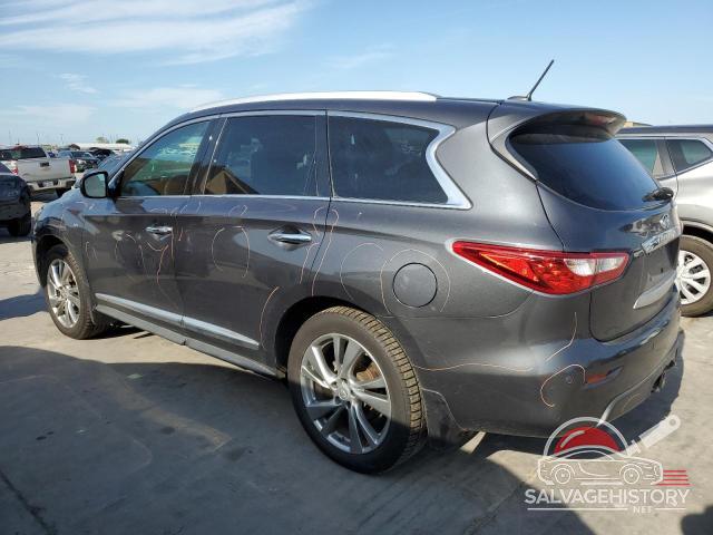 5N1AL0MM7EC519492 2014 INFINITI QX60 photo no. 2