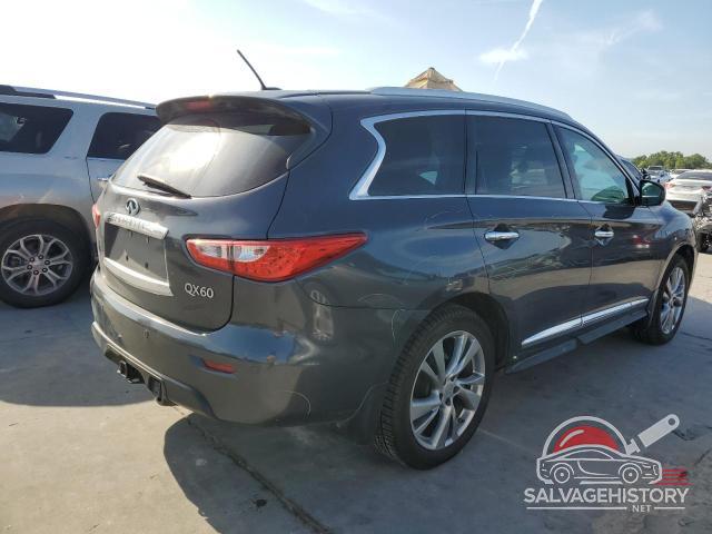 5N1AL0MM7EC519492 2014 INFINITI QX60 photo no. 3