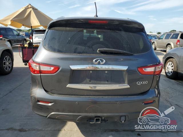 5N1AL0MM7EC519492 2014 INFINITI QX60 photo no. 6
