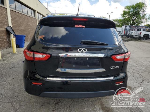 5N1AL0MM9EC519980 2014 INFINITI QX60 photo no. 6