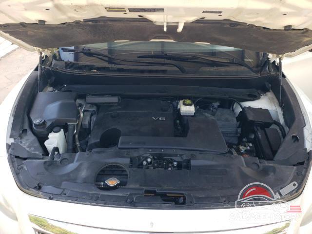 5N1AL0MN4EC532497 2014 INFINITI QX60 photo no. 11