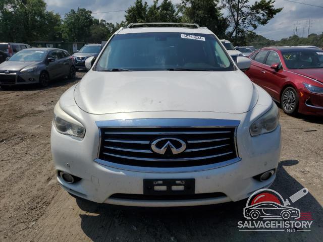 5N1CL0MM1EC526060 2014 INFINITI QX60 photo no. 5
