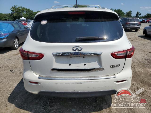 5N1CL0MM1EC526060 2014 INFINITI QX60 photo no. 6