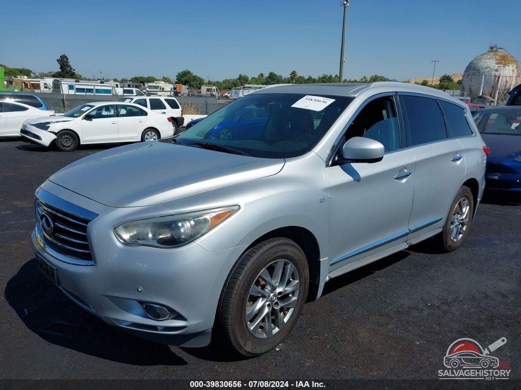 5N1AL0MM0FC503345 2015 INFINITI QX60 photo no. 2