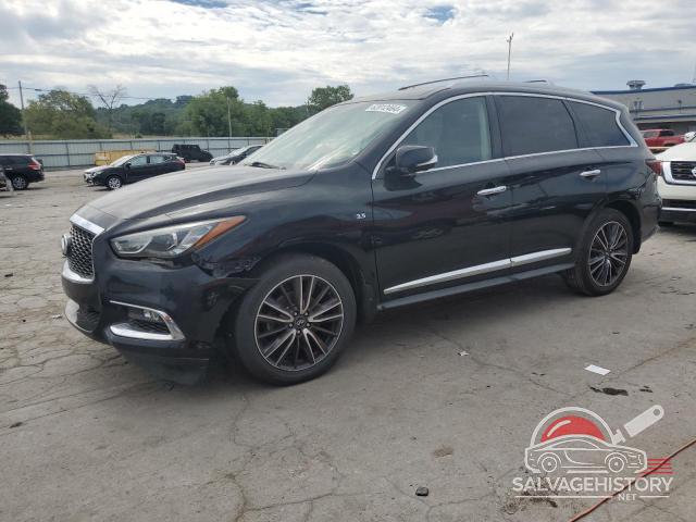 5N1DL0MM1HC511678 2017 INFINITI QX60 photo no. 9