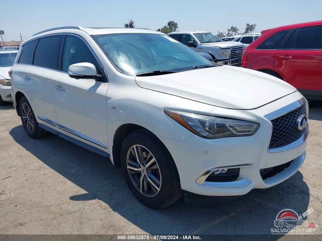 5N1DL0MM6HC506590 2017 INFINITI QX60 photo no. 10