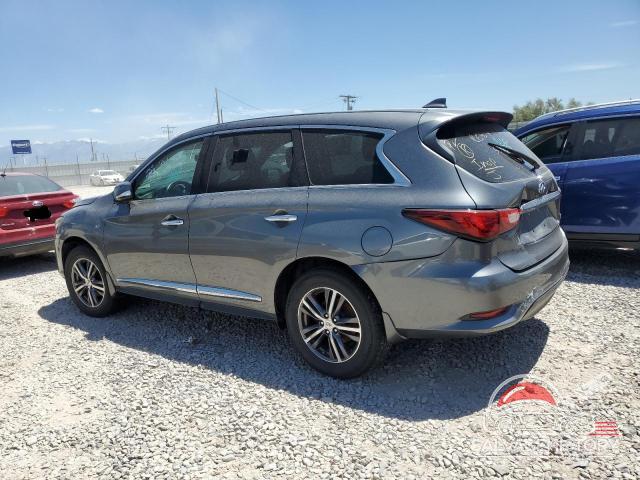 5N1DL0MM9HC559512 2017 INFINITI QX60 photo no. 2