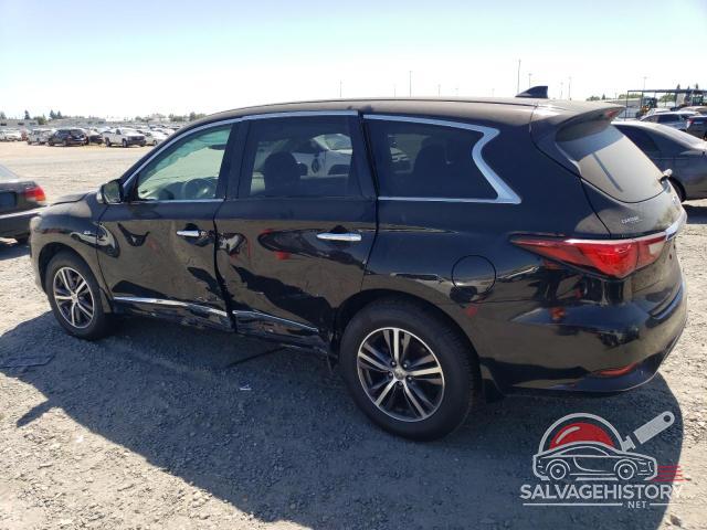 5N1DL0MN4KC558168 2019 INFINITI QX60 photo no. 2
