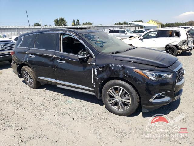 5N1DL0MN4KC558168 2019 INFINITI QX60 photo no. 4