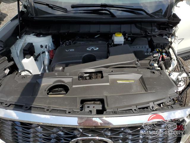 5N1DL1ESXNC334496 2022 INFINITI QX60 PURE photo no. 12