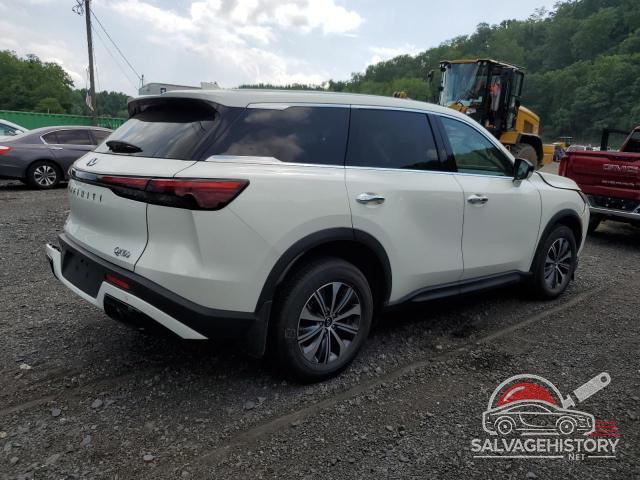 5N1DL1ESXNC334496 2022 INFINITI QX60 PURE photo no. 3