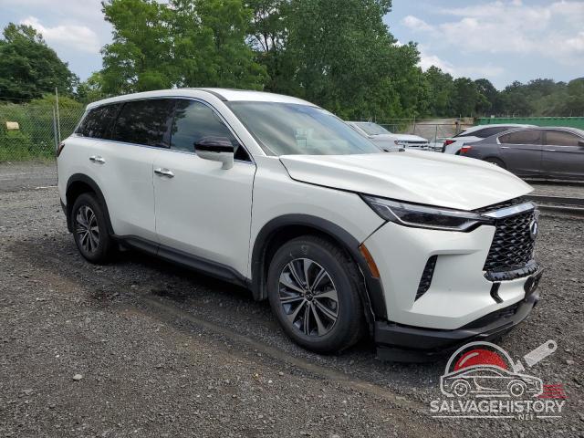 5N1DL1ESXNC334496 2022 INFINITI QX60 PURE photo no. 4