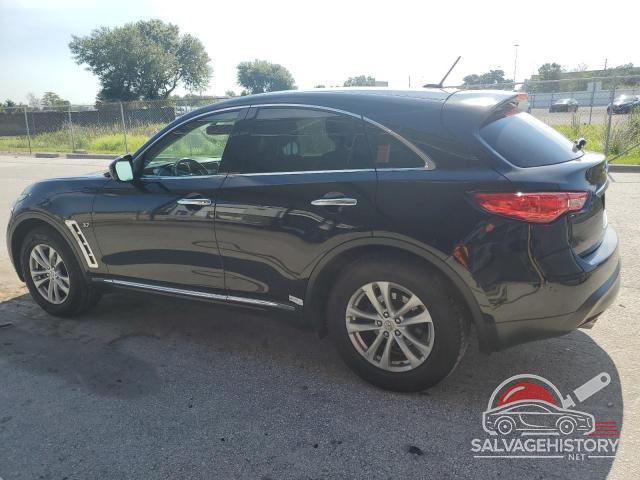 JN8CS1MW2HM414059 2017 INFINITI QX70 photo no. 2
