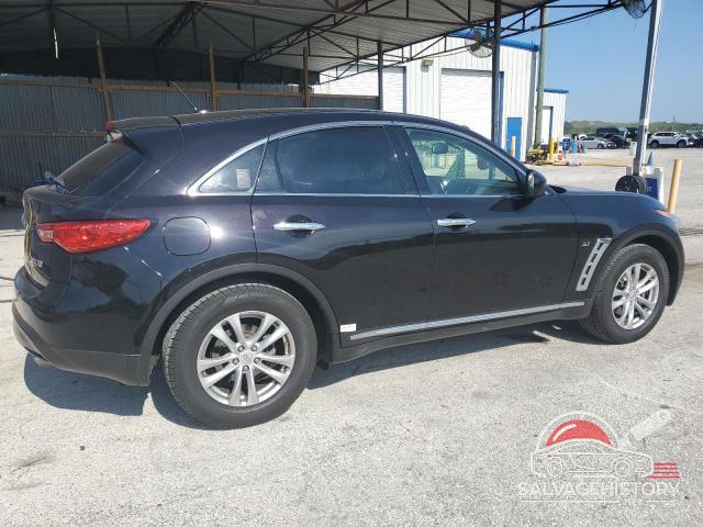 JN8CS1MW2HM414059 2017 INFINITI QX70 photo no. 3