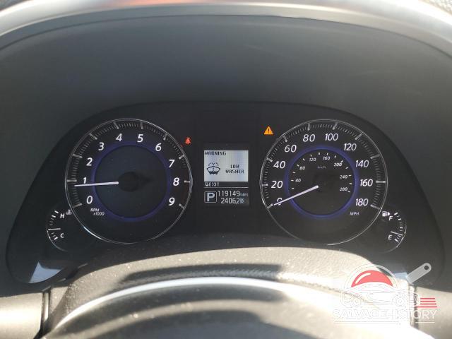 JN8CS1MW2HM414059 2017 INFINITI QX70 photo no. 9