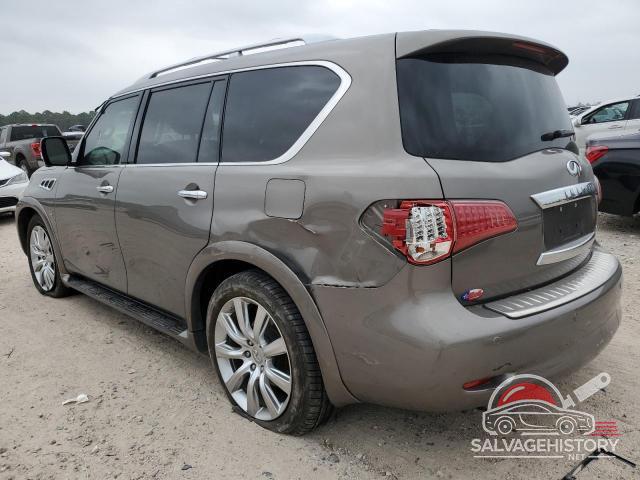 JN8AZ2NF7E9551388 2014 INFINITI QX80 photo no. 2
