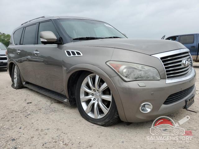 JN8AZ2NF7E9551388 2014 INFINITI QX80 photo no. 4