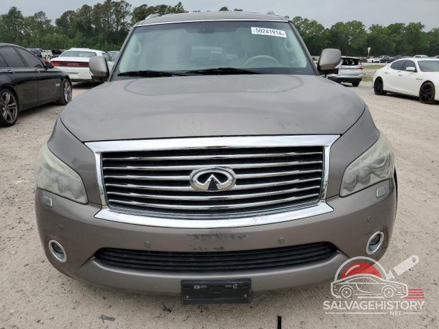 JN8AZ2NF7E9551388 2014 INFINITI QX80 photo no. 5