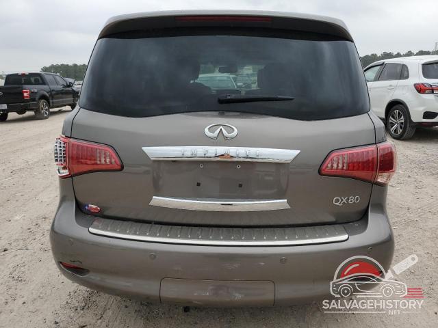 JN8AZ2NF7E9551388 2014 INFINITI QX80 photo no. 6