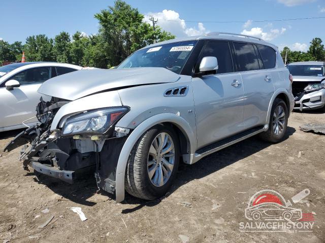 JN8AZ2NE6H9154556 2017 INFINITI QX80 photo no. 1