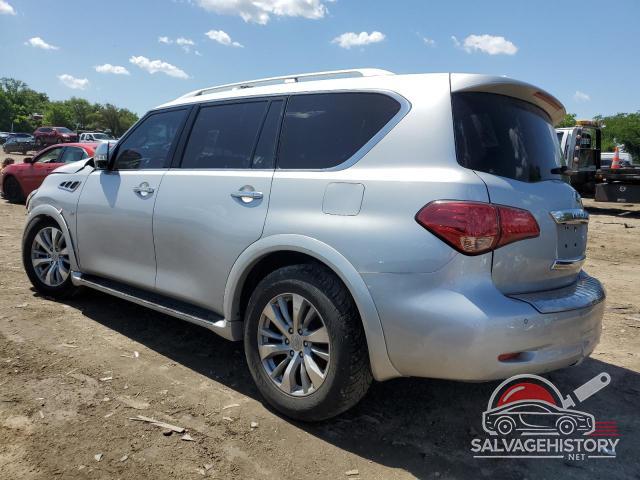 JN8AZ2NE6H9154556 2017 INFINITI QX80 photo no. 2