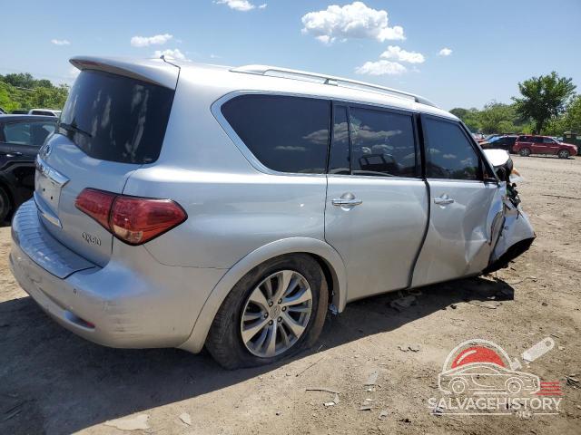 JN8AZ2NE6H9154556 2017 INFINITI QX80 photo no. 3