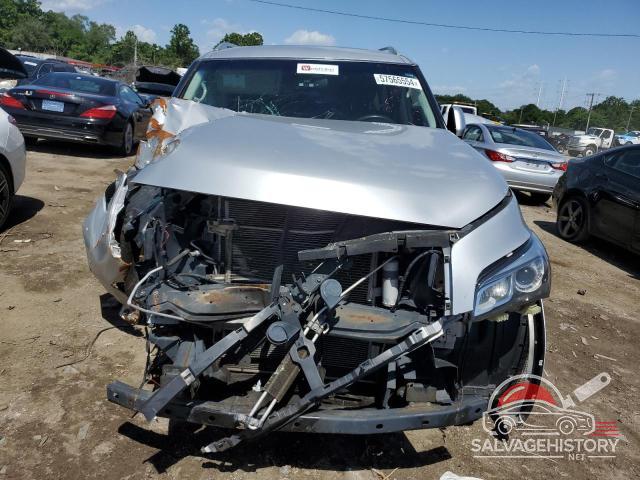 JN8AZ2NE6H9154556 2017 INFINITI QX80 photo no. 5