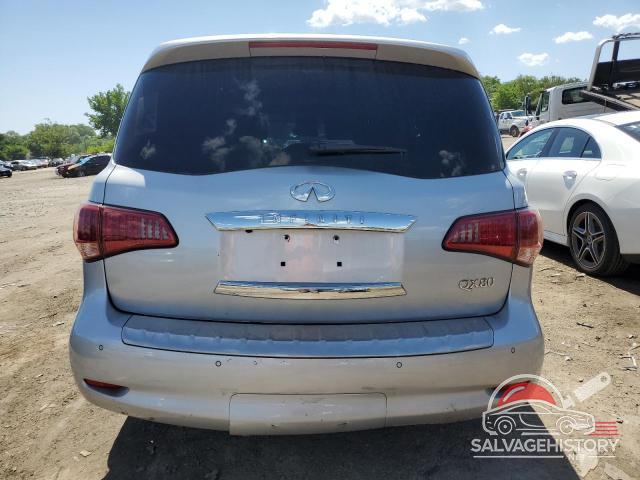 JN8AZ2NE6H9154556 2017 INFINITI QX80 photo no. 6