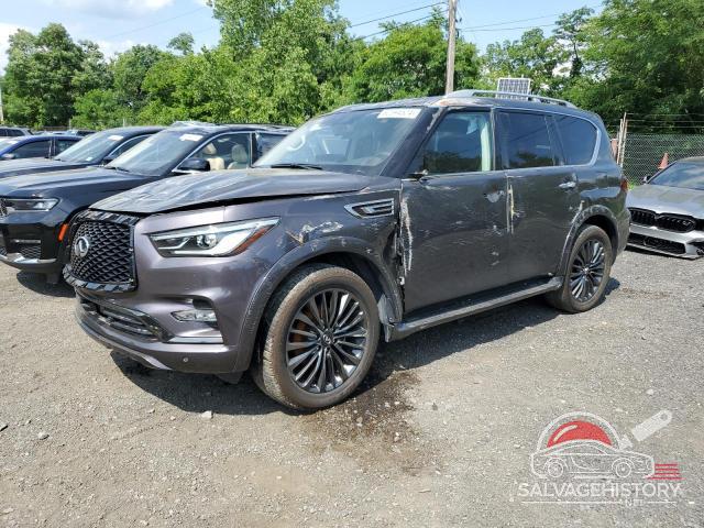 JN8AZ2AE5N9293675 2022 INFINITI QX80 photo no. 6