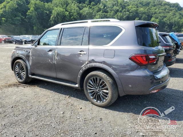 JN8AZ2AE5N9293675 2022 INFINITI QX80 photo no. 2