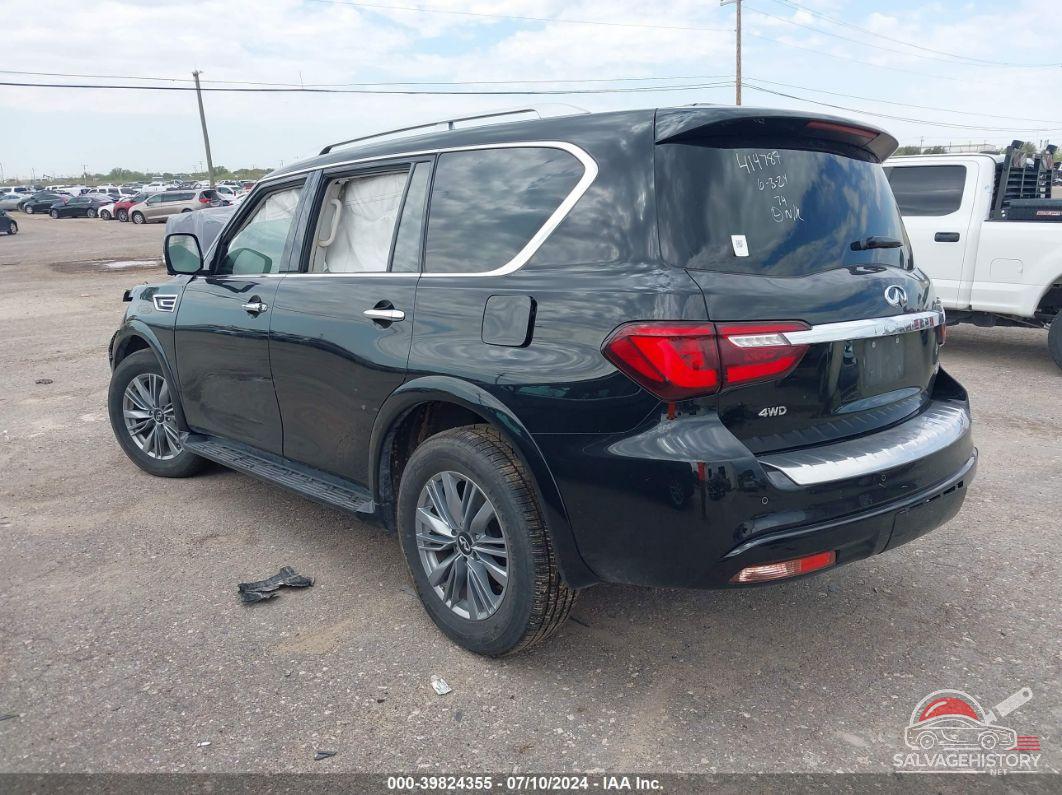 JN8AZ2AE8N9292505 2022 INFINITI QX80 photo no. 3
