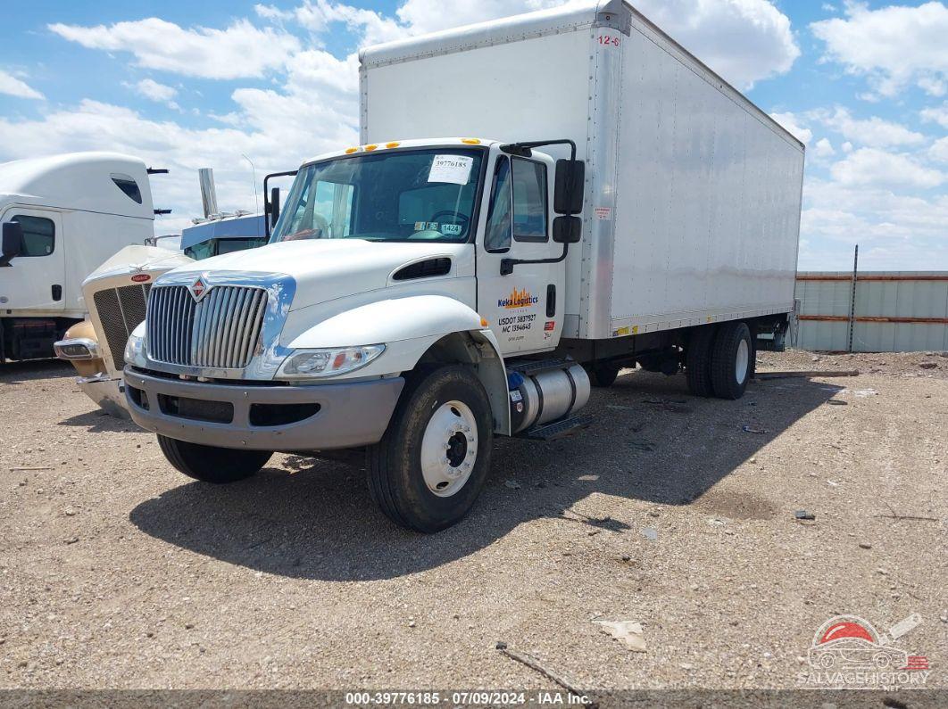 3HAMMMML8JL633301 2018 INTERNATIONAL DURASTAR 4300 photo no. 2