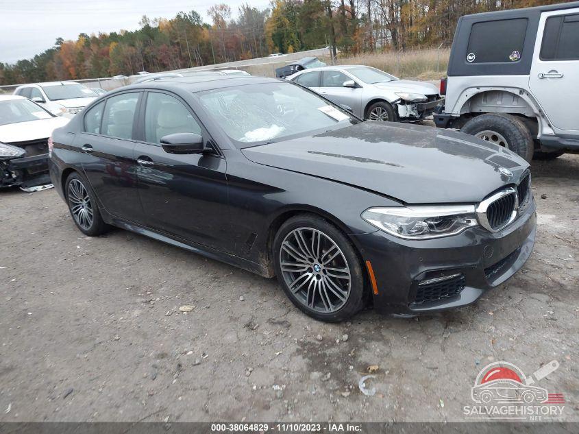 WBAJE7C30HG889371 2017 BMW 540I photo no. 4