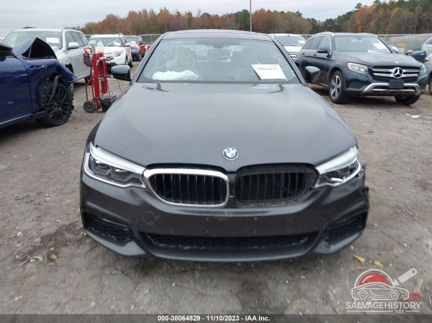 WBAJE7C30HG889371 2017 BMW 540I photo no. 10
