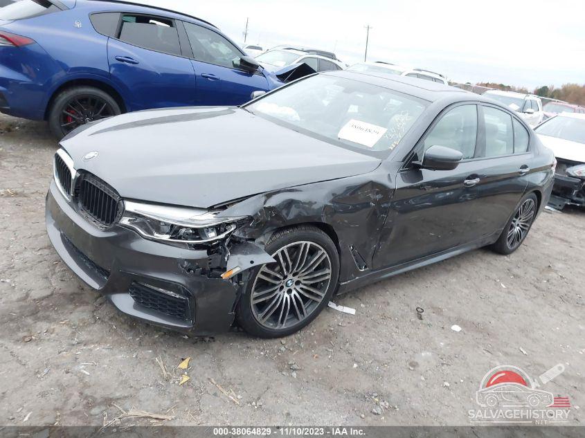 WBAJE7C30HG889371 2017 BMW 540I photo no. 2