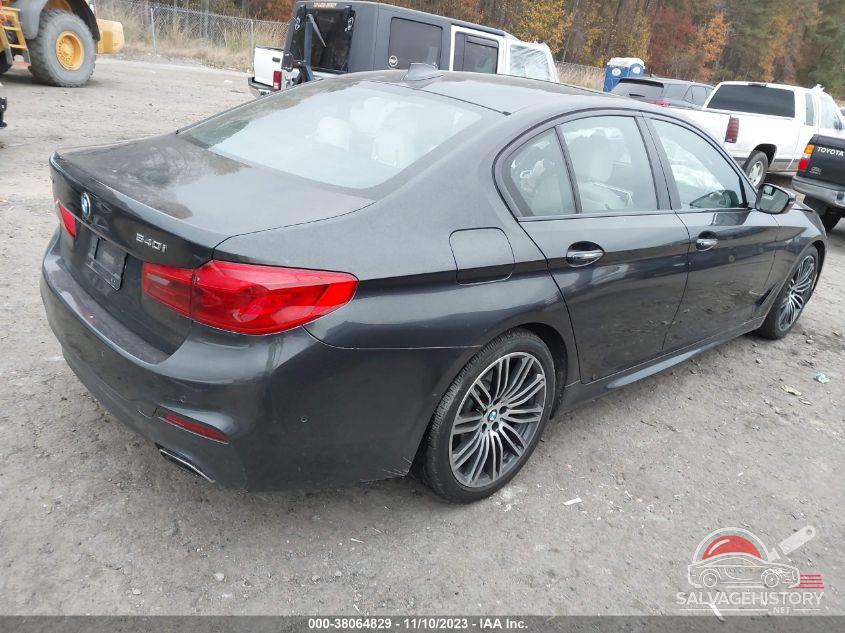 WBAJE7C30HG889371 2017 BMW 540I photo no. 4