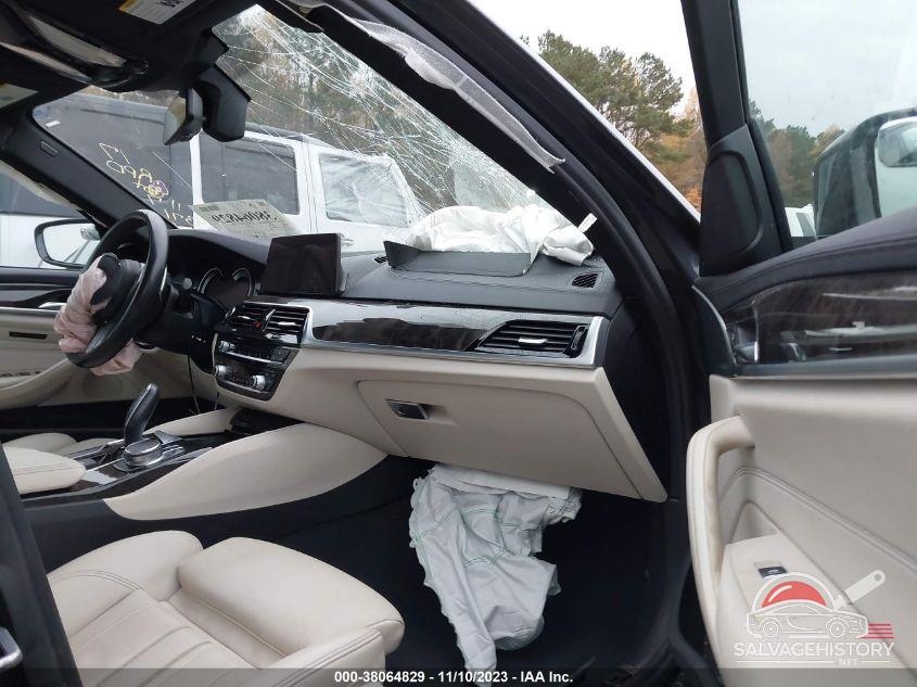 WBAJE7C30HG889371 2017 BMW 540I photo no. 5