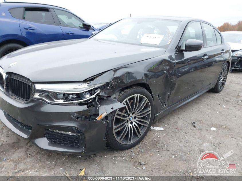 WBAJE7C30HG889371 2017 BMW 540I photo no. 6