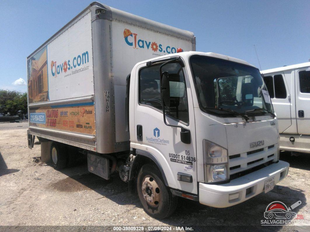 JALC4W169F7000861 2015 ISUZU NPR DSL REG AT photo no. 4