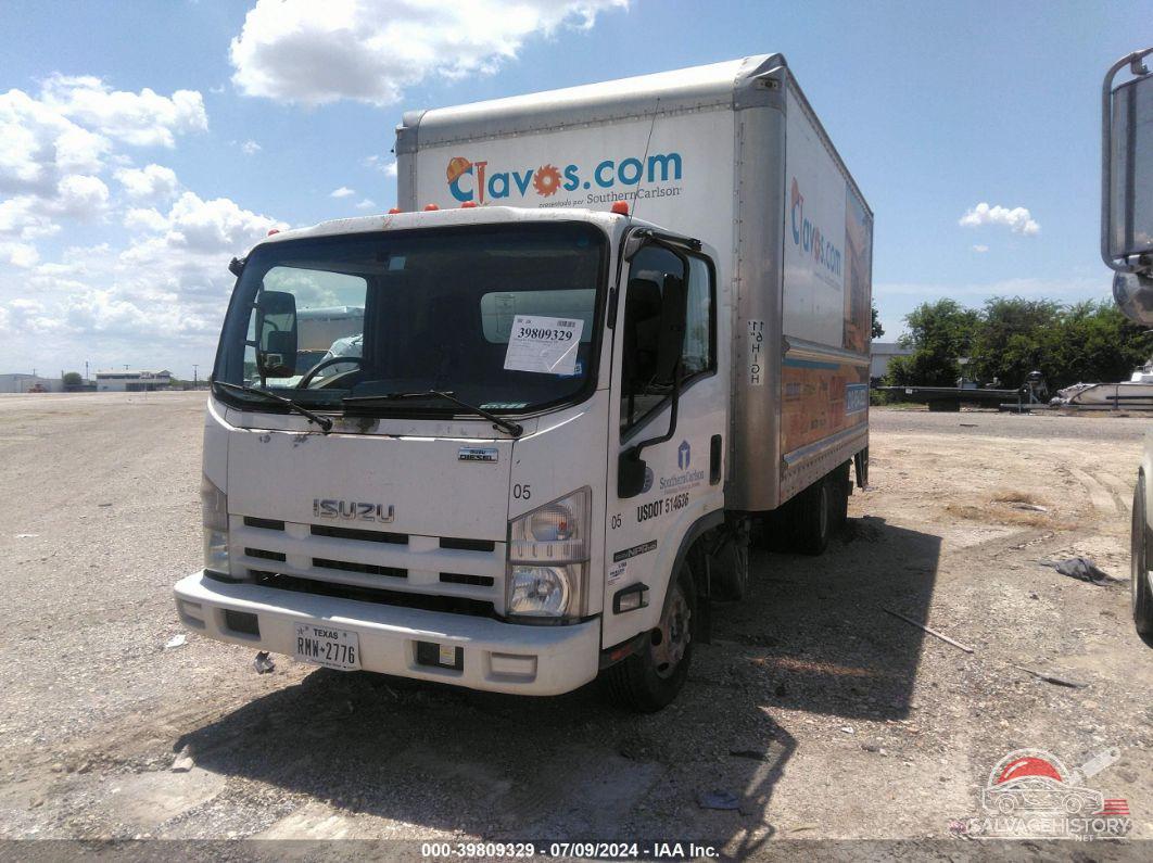 JALC4W169F7000861 2015 ISUZU NPR DSL REG AT photo no. 2