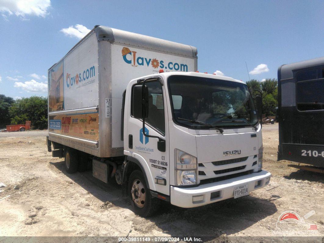 JALC4W167H7000053 2017 ISUZU NPR HD DSL REG AT photo no. 1