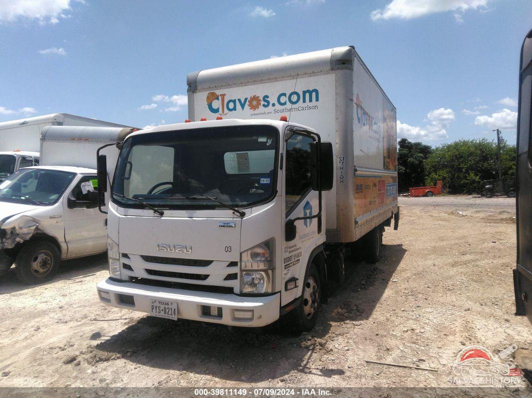 JALC4W167H7000053 2017 ISUZU NPR HD DSL REG AT photo no. 2