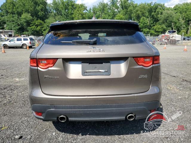 SADCJ2BVXHA883890 2017 JAGUAR F-PACE photo no. 6