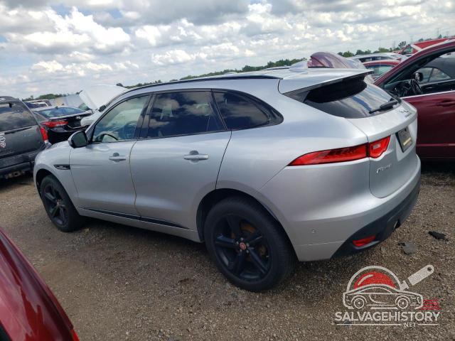 SADCL2BV4HA896645 2017 JAGUAR F-PACE photo no. 2