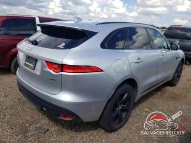 SADCL2BV4HA896645 2017 JAGUAR F-PACE photo no. 3