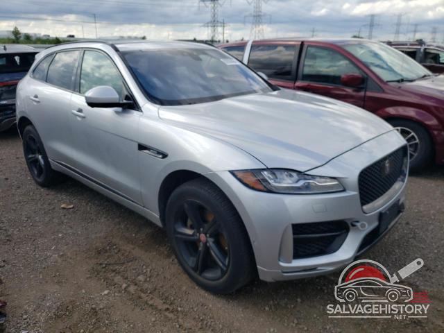 SADCL2BV4HA896645 2017 JAGUAR F-PACE photo no. 4