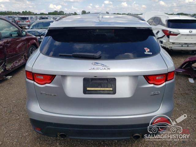 SADCL2BV4HA896645 2017 JAGUAR F-PACE photo no. 6