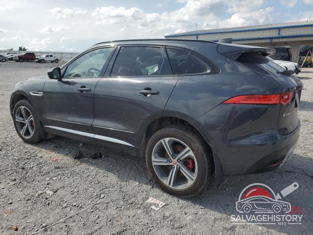 SADCM2FV9JA285555 2018 JAGUAR F-PACE photo no. 2
