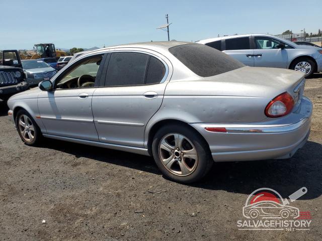 SAJEA51C52WC17556 2002 JAGUAR X-TYPE photo no. 2