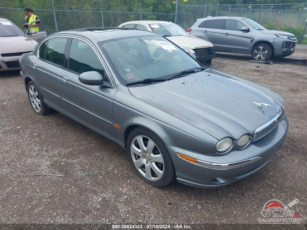 SAJWA51C45WE33133 2005 JAGUAR X-TYPE photo no. 6